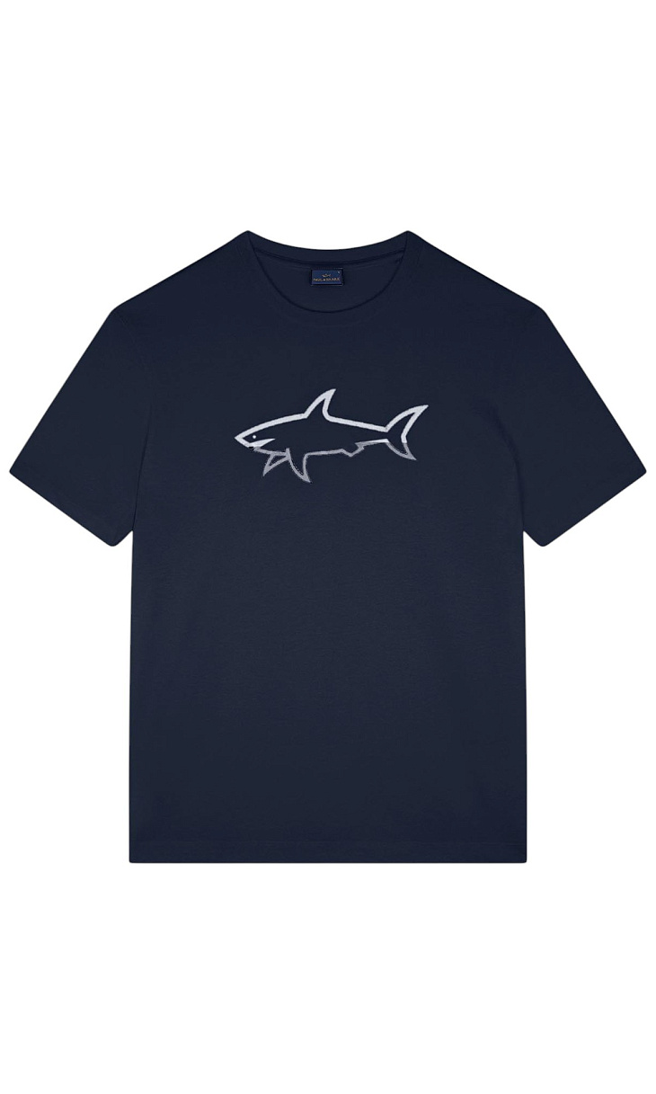 Paul Shark: Футболка с принтом