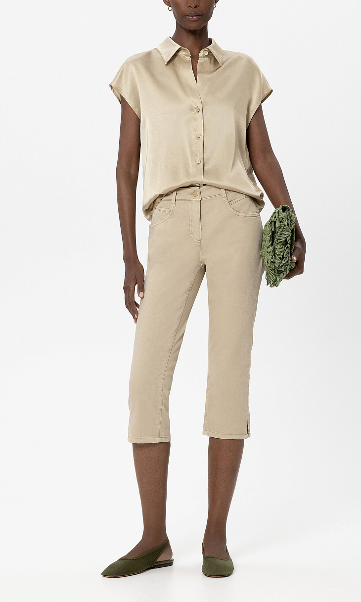 LUISA CERANO: Шелковая блуза