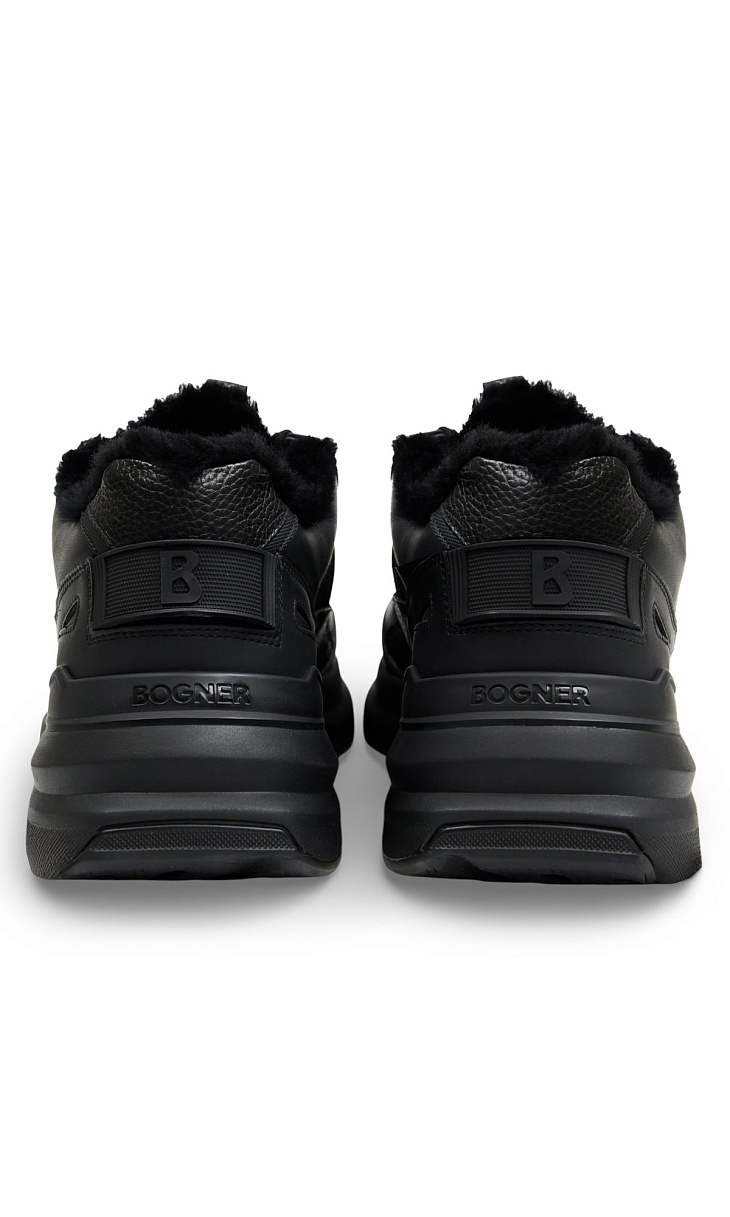 BOGNER: Кроссовки с мехом
