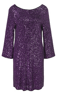 Платье с пайетками