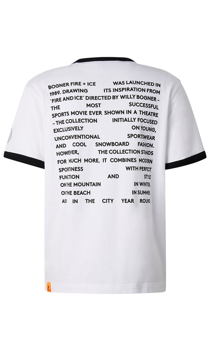 BOGNER: Футболка с принтом