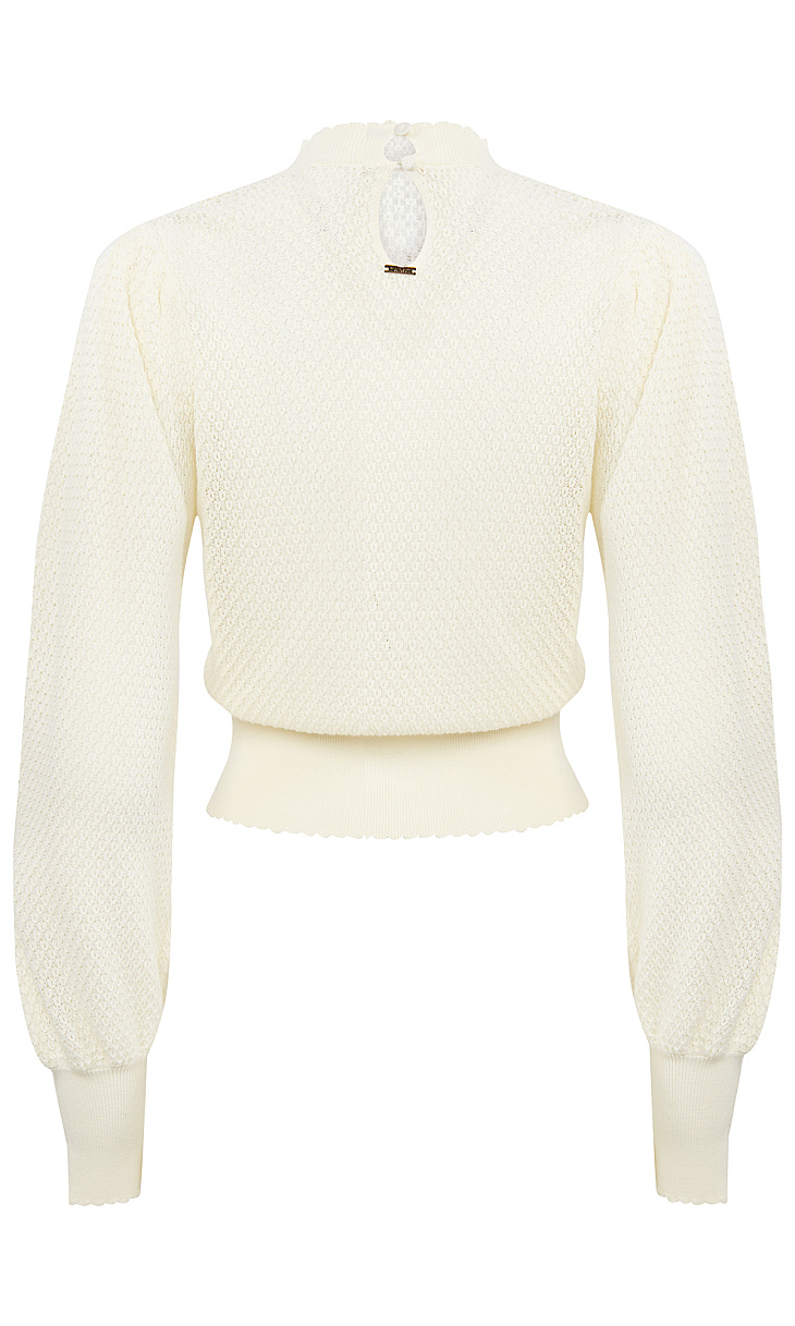 TWINSET: Ажурный пуловер