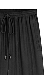HUGO BOSS: Широкие брюки с логотипом