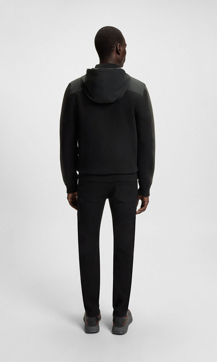 HUGO BOSS: Куртка из хлопка