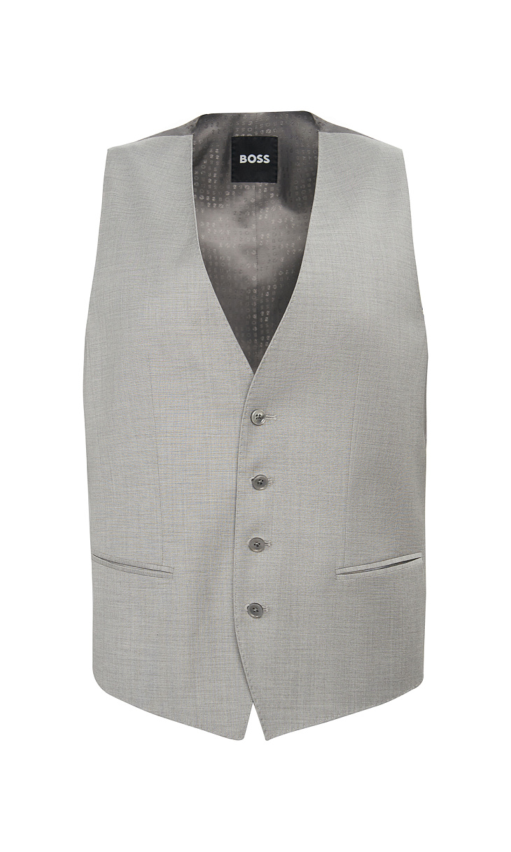 HUGO BOSS: Жилет из шерсти