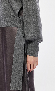 Платье со съемным свитером