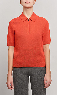Поло из шерсти и кашемира