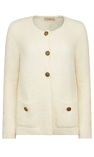 Кардиган из шерсти