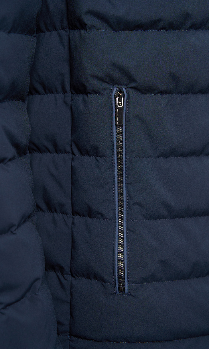 Paul Shark: Пуховик с отложным воротником