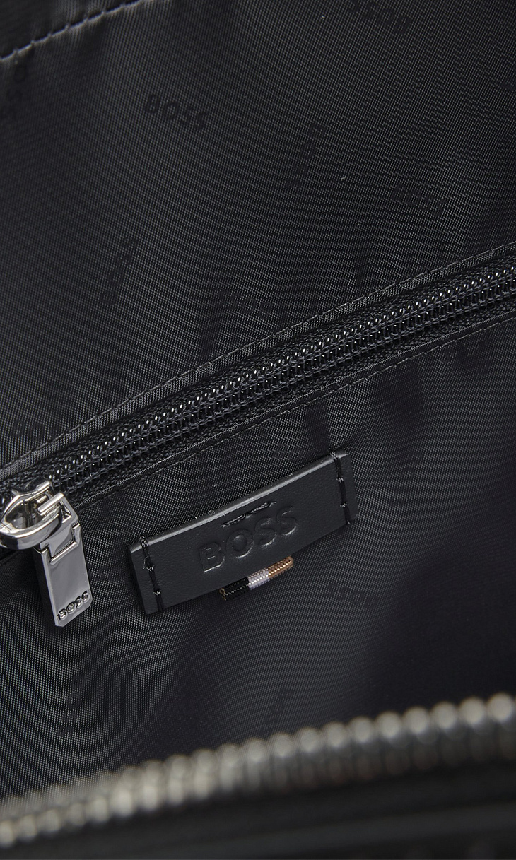 HUGO BOSS: Сумка из кожи