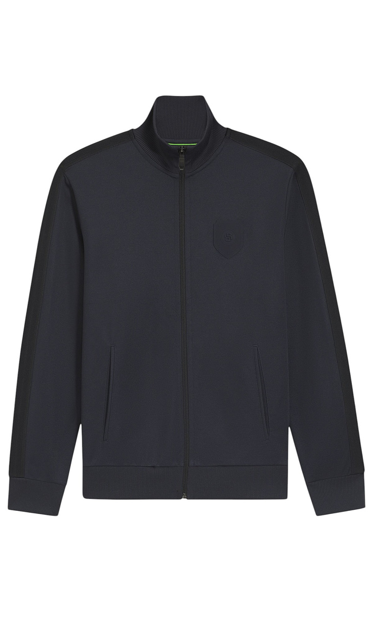 HUGO BOSS: Толстовка на молнии