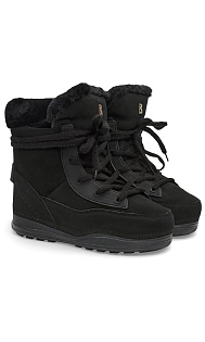 Мунбуты из замши и меха