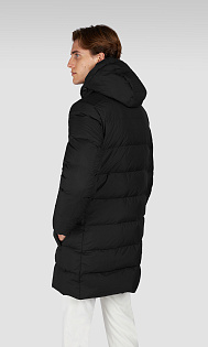 Пуховик с капюшоном