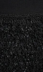 TWINSET: Платье с пушистой юбкой