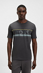 HUGO BOSS: Футболка с логотипом