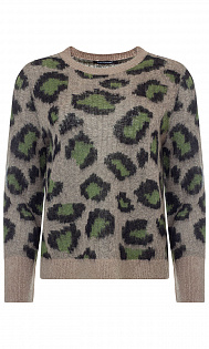 картинка Пуловер с принтом 148993/5887/7293-оз-22 от магазина FashionStore.ru