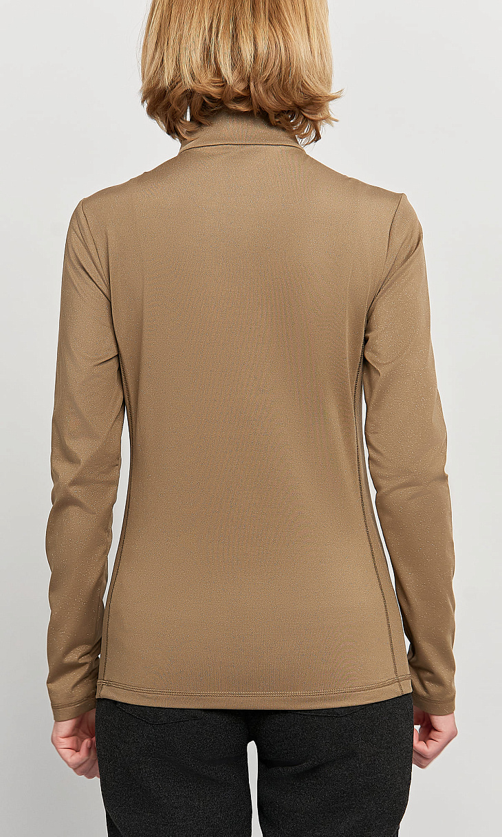 BOGNER: Лонгслив с молнией