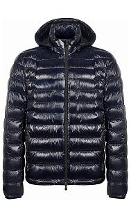 Куртка стеганая с капюшоном