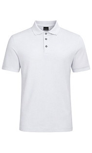 Поло из лиоцелла и хлопка