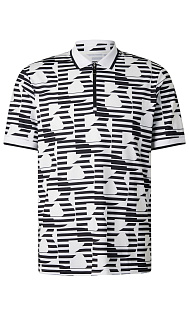 Поло с принтом