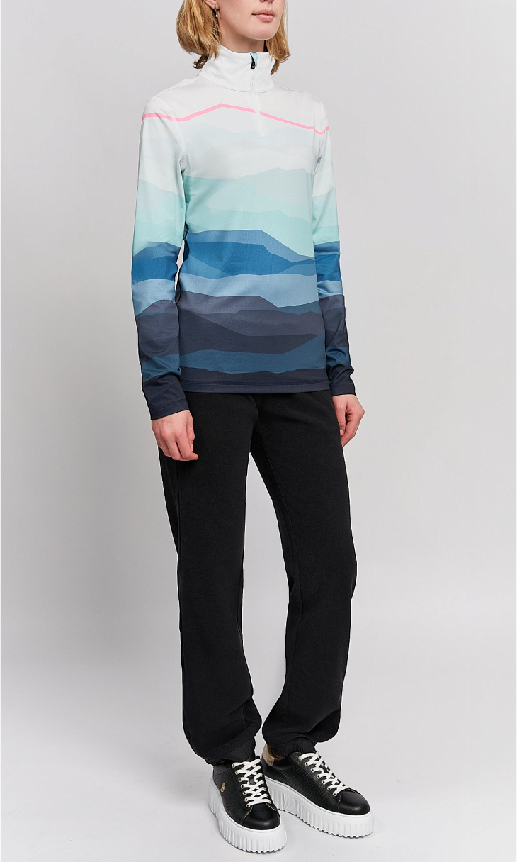 BOGNER: Лонгслив с принтом