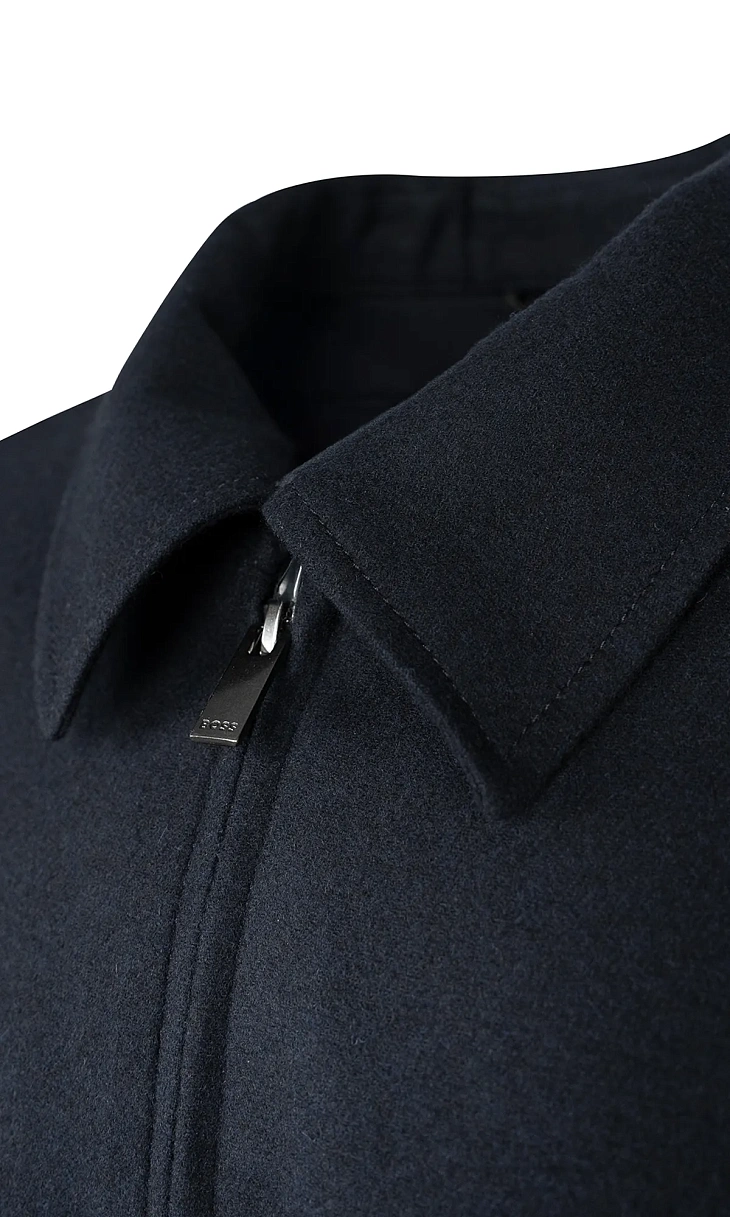 HUGO BOSS: Фланелевая куртка