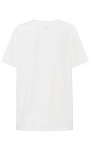 TWINSET: Футболка Oversize с принтом