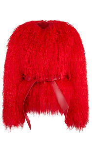 Шуба из ламы