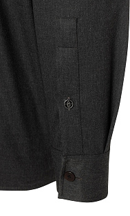 Рубашка с шерстью