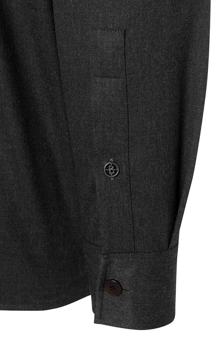 BOGNER: Рубашка с шерстью