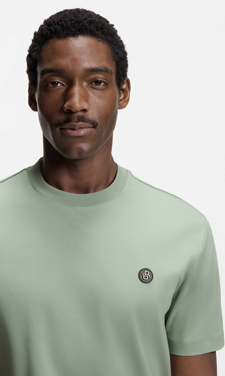 HUGO BOSS: Футболка с логотипом