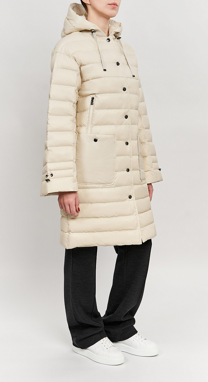 BOGNER: Стеганое пальто