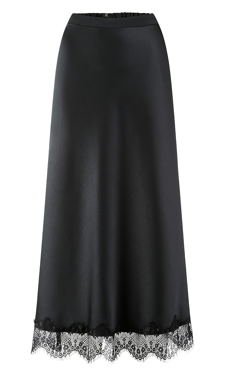 RIANI: Юбка с кружевом
