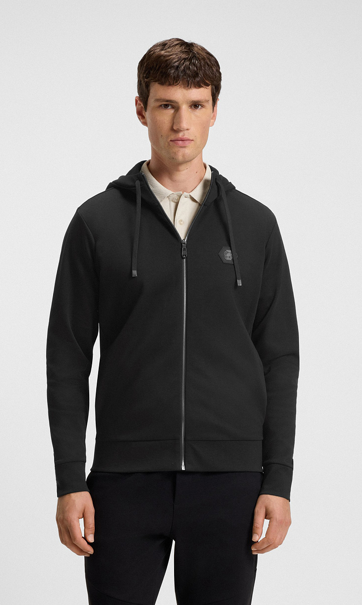 HUGO BOSS: Толстовка на молнии