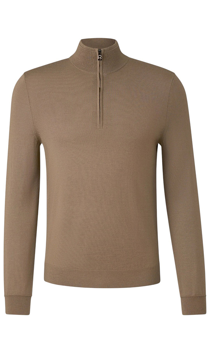 BOGNER: Лонгслив из шерсти