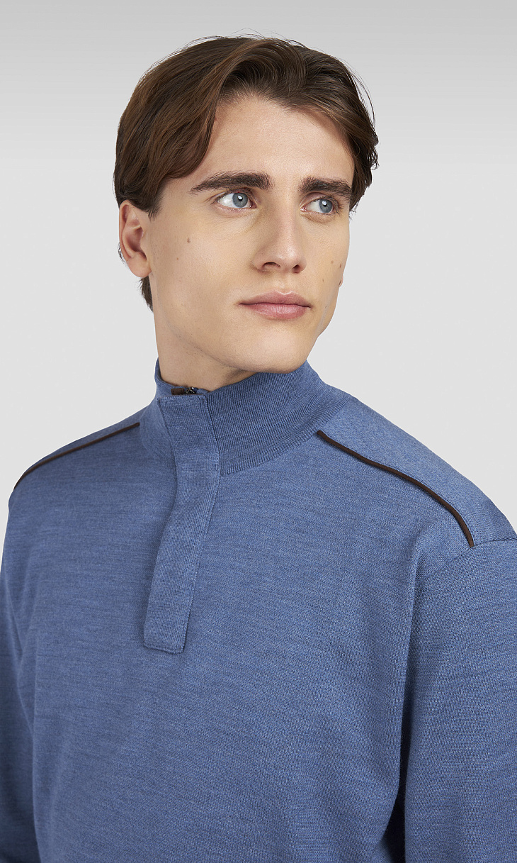 Paul Shark: Пуловер из шерсти мериноса