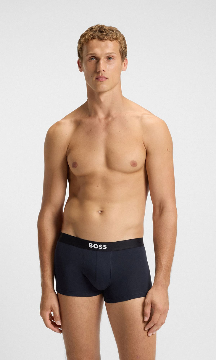 HUGO BOSS: Комплект трусов из хлопка
