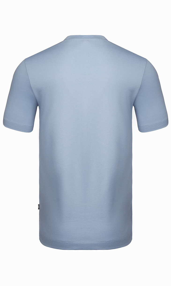 HUGO BOSS: Футболка из лиоцелла