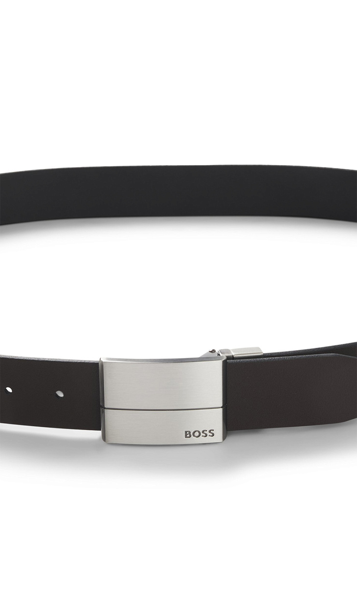 HUGO BOSS: Ремень из кожи