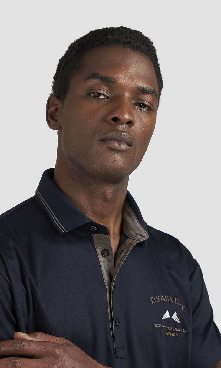 Paul Shark: Поло с логотипом