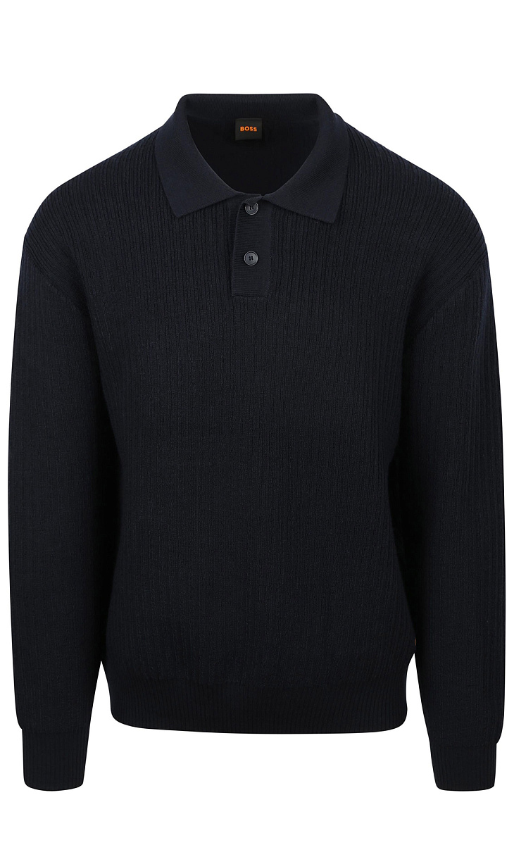 HUGO BOSS: Поло из шерсти