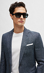 HUGO BOSS: Пиджак из шерсти