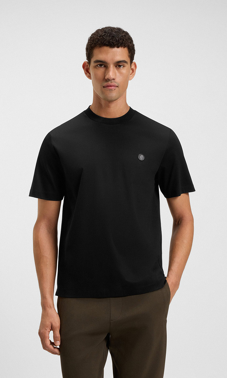 HUGO BOSS: Футболка с логотипом