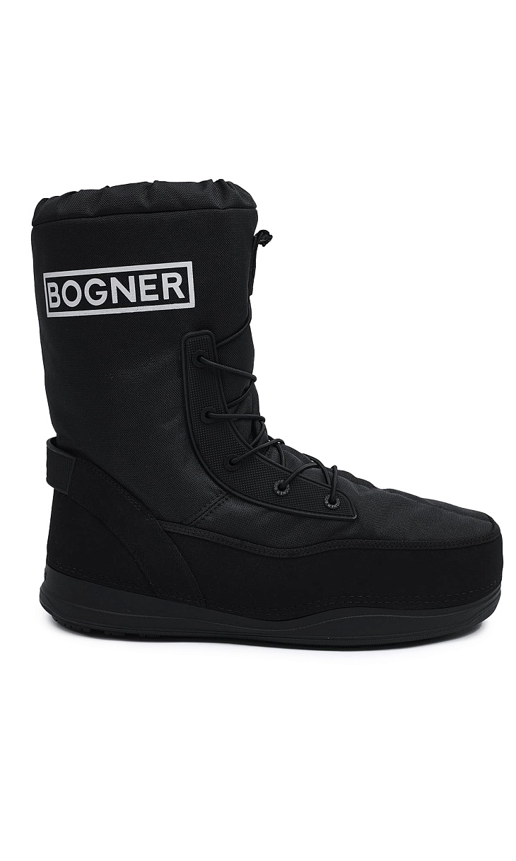 BOGNER: Мунбуты на шнуровке