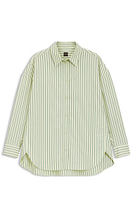 Рубашка оверсайз из поплина