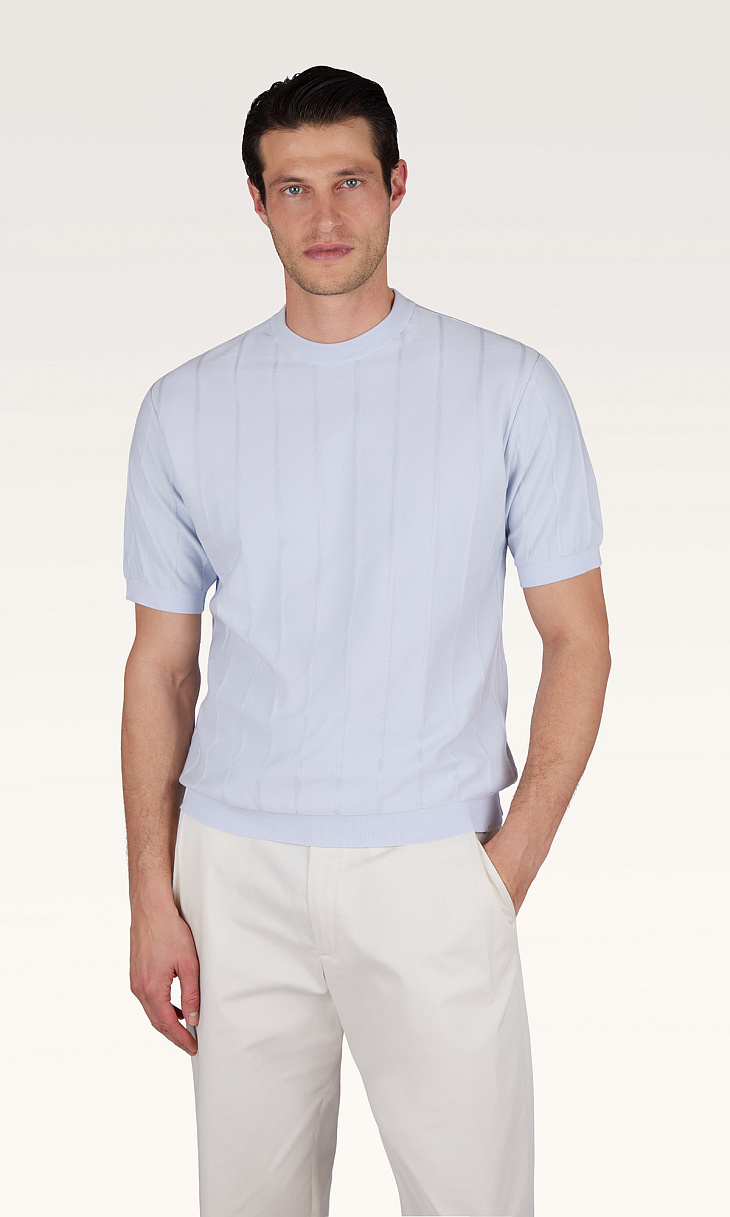 Paul Shark: Пуловер с короткими рукавами