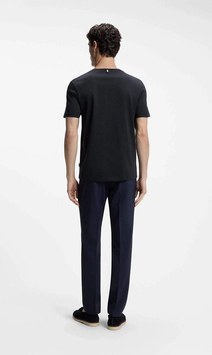 HUGO BOSS: Футболка из хлопка