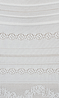 Ажурная трикотажная юбка