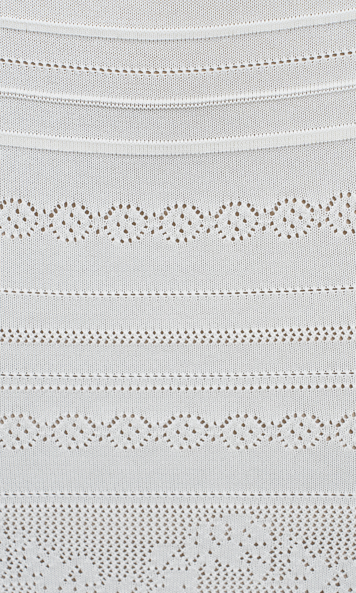 TWINSET: Ажурная трикотажная юбка