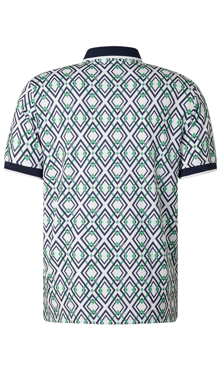 BOGNER: Поло с принтом